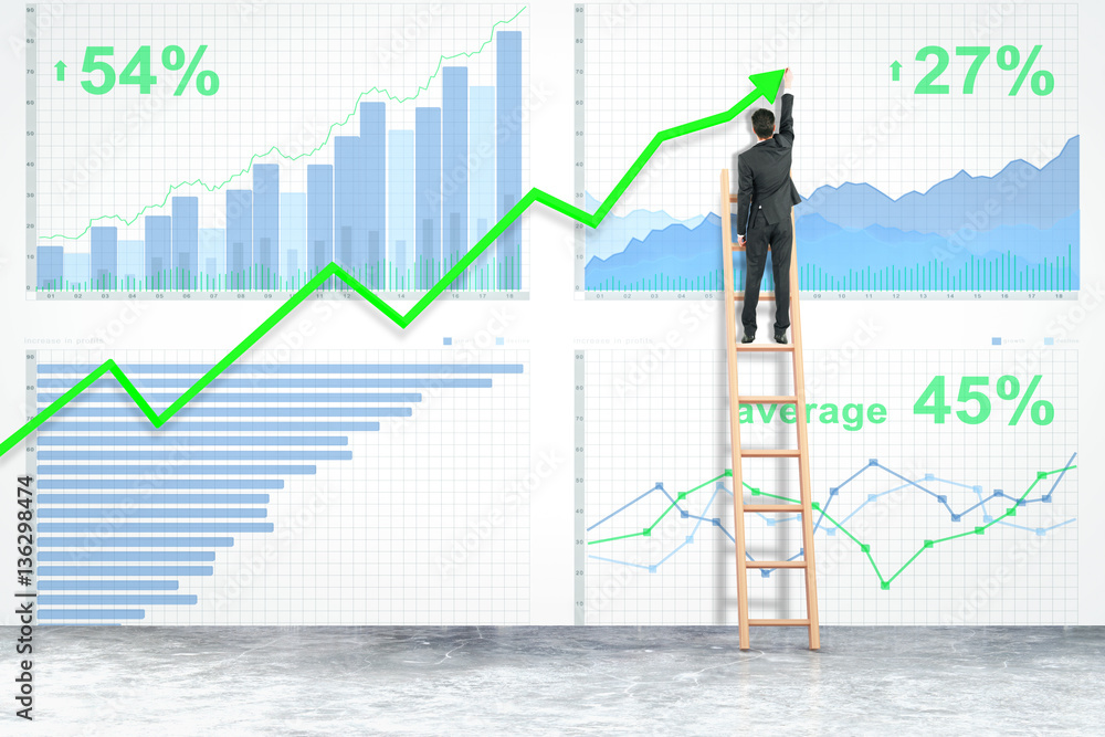 Finance concept Finance concept