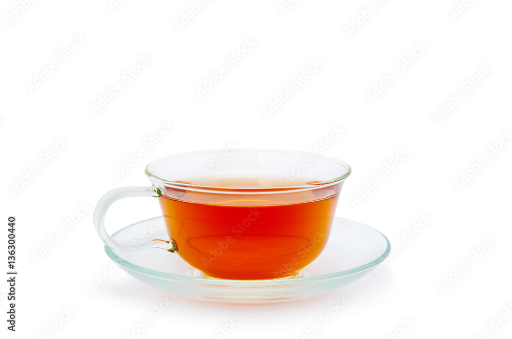 cup of tea isolated on white cup of tea isolated on white