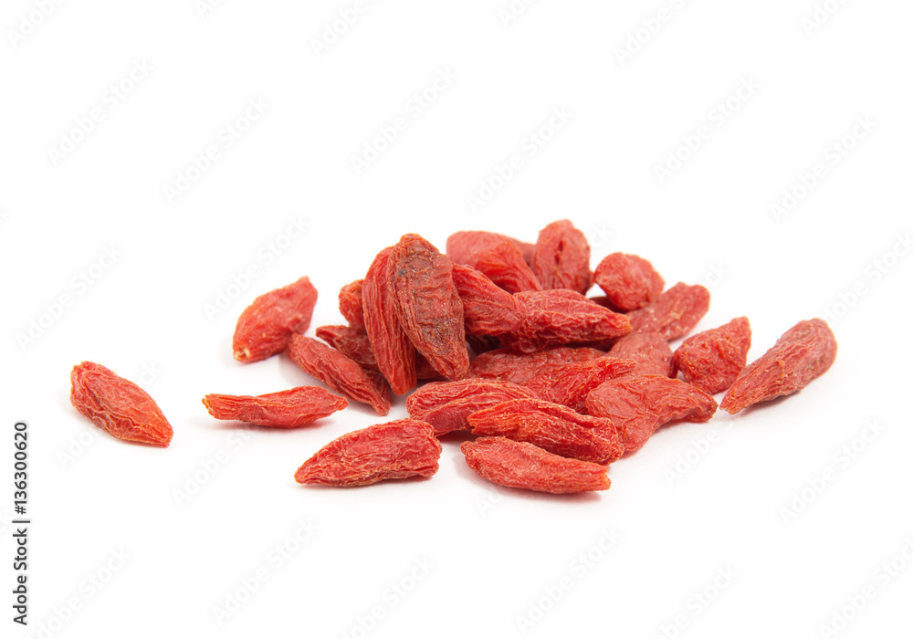 Dried goji berries Dried goji berries