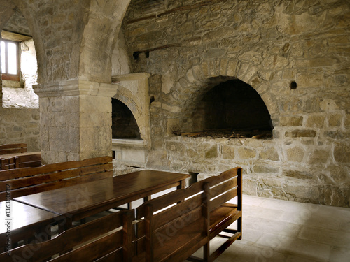 refectory of the old convent