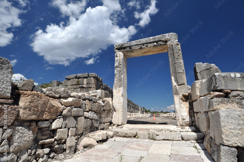 Kibyra - ancient city in Asia Minor