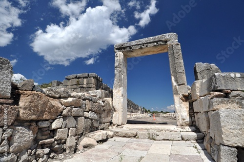 Kibyra - ancient city in Asia Minor