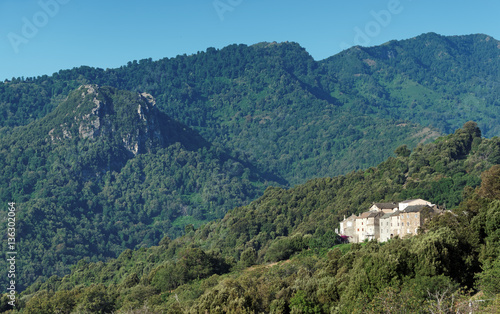 Village de Costa verde en haute Corse