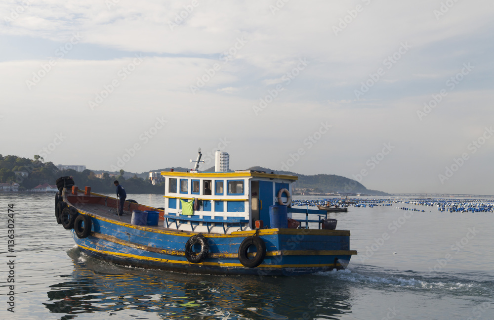 Beautiful sea landscape Beautiful sea landscape