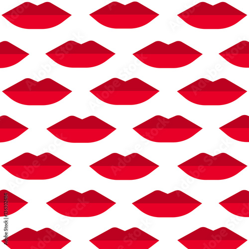 icons set of female lips,vector, illustration,