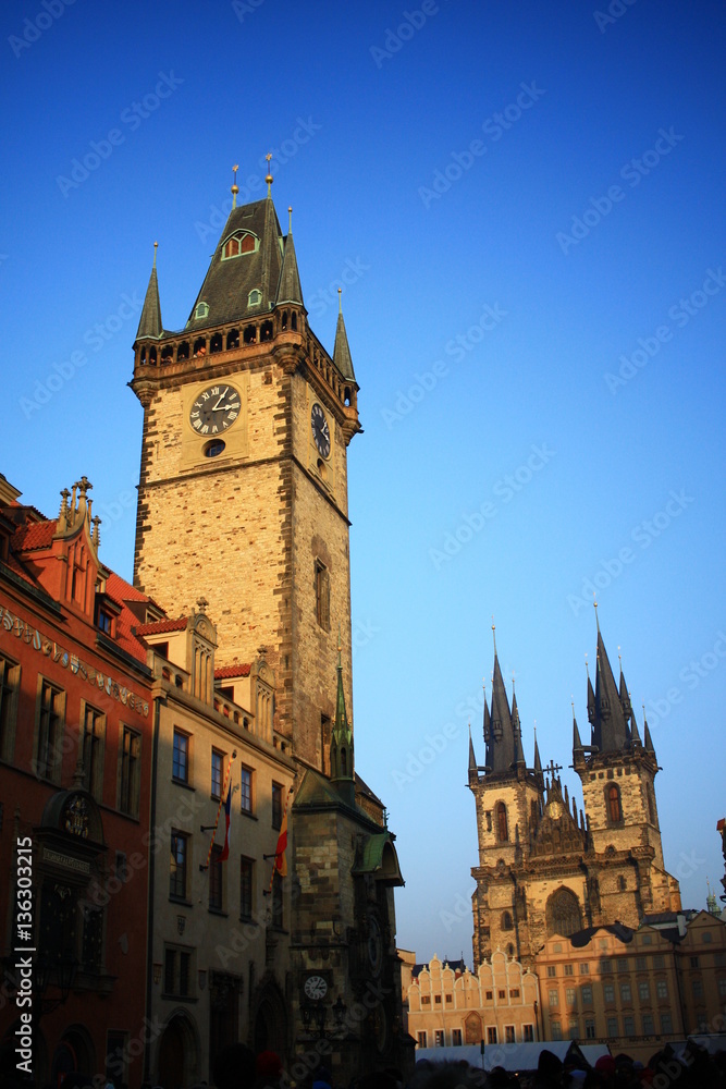 Prague city center