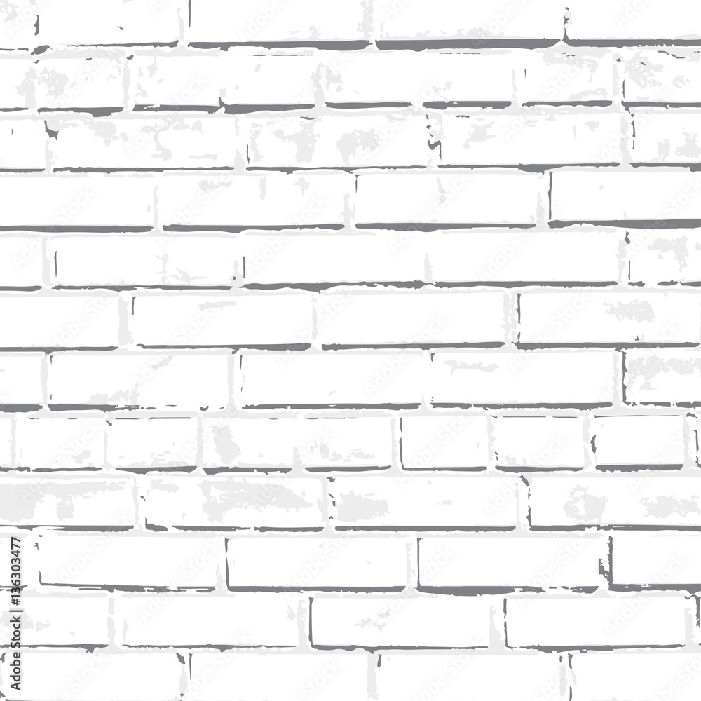 vector brick wall texture illustration, brickwall pattern
