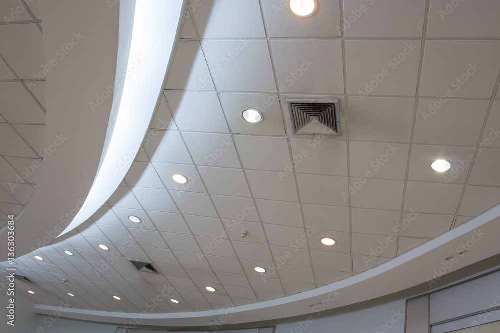 Fototapeta premium ceiling room