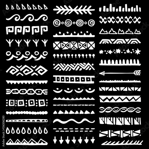 Borders Collection in Ethnic Style