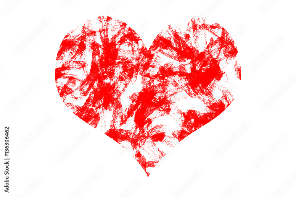 Herz und Liebe Motiv Herz und Liebe Motiv
