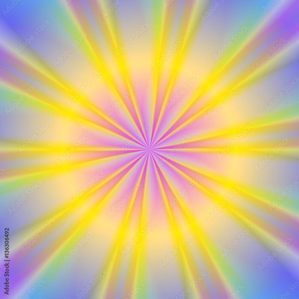 Obraz premium Colorful abstract background. Raster version.
