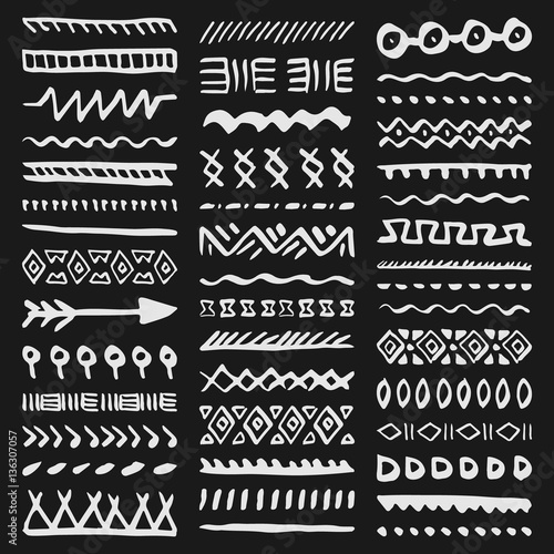 Borders Collection in Ethnic Style