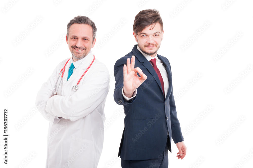 Attractive medical doctor and executive director Attractive medical doctor and executive director
