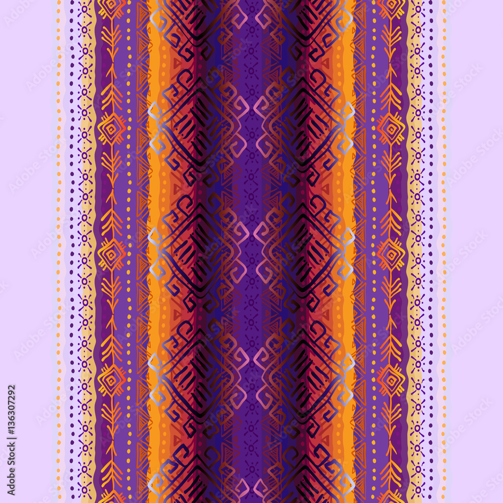 Tribal ethnic ornament Tribal ethnic ornament