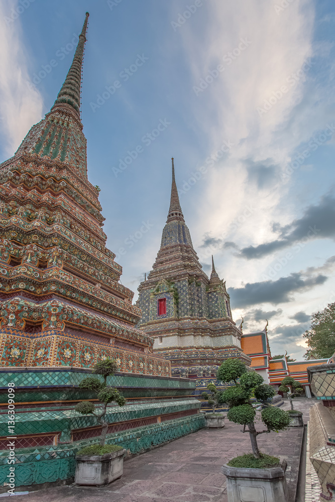 temple de Wat Pho, Bangkok, Thaïlande