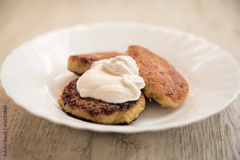 Vegetable cutlets / fritter / cackes Vegetable cutlets / fritter / cackes
