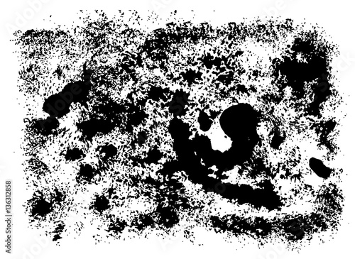 Grunge texture - abstract stock vector template - easy to use