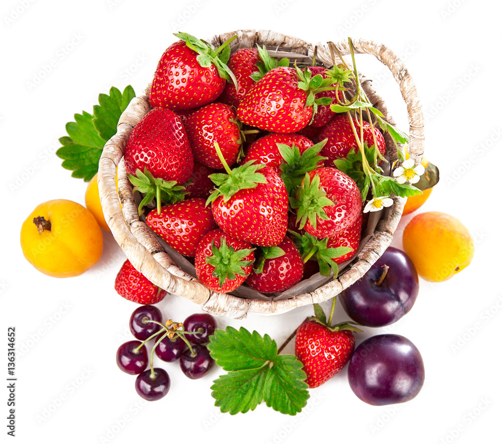 Berries healthy eating fruits harvest strawberries Berries healthy eating fruits harvest strawberries