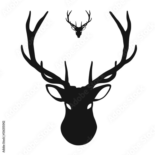 Hirsch Kopf Icon