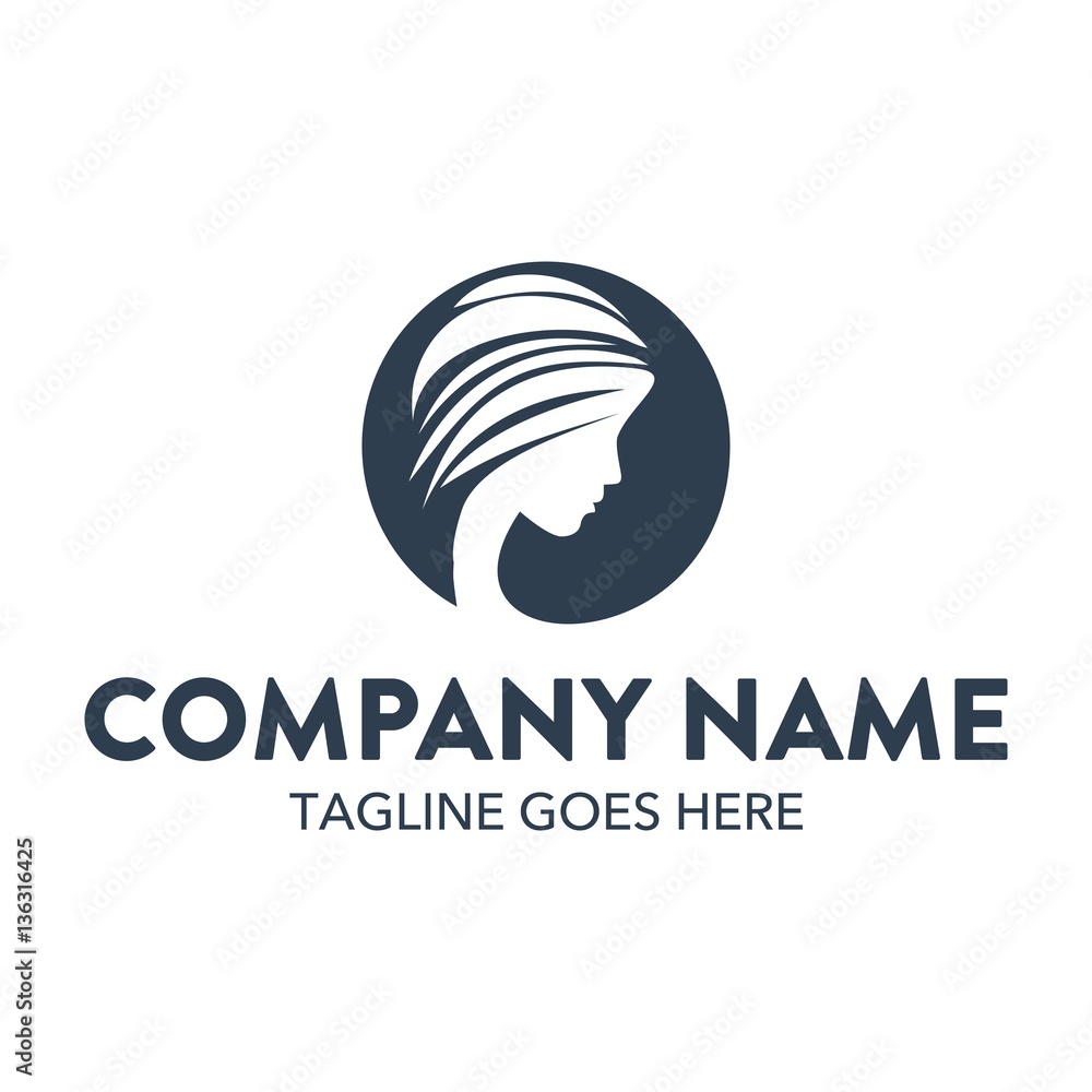 Barbershop Logo Template