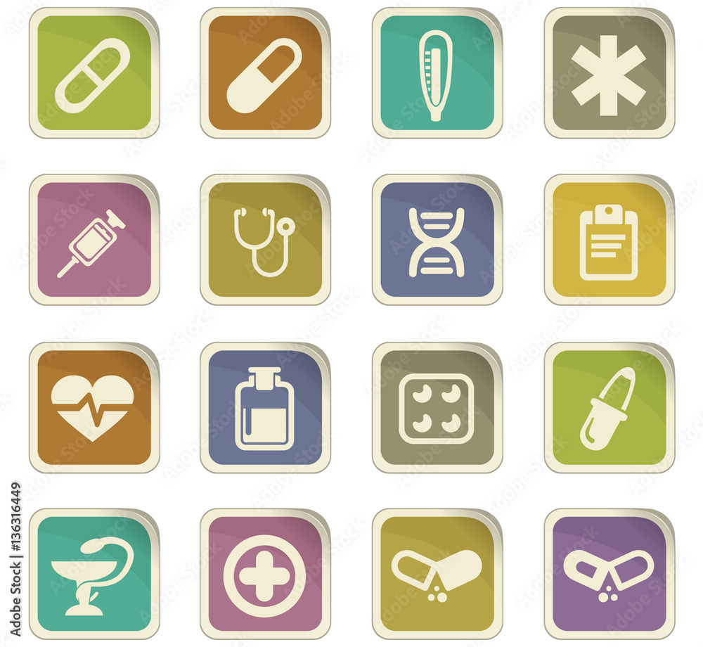 Medical icons set Medical icons set