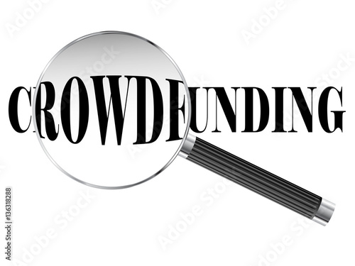 Crowdfunding Magnifying Glass