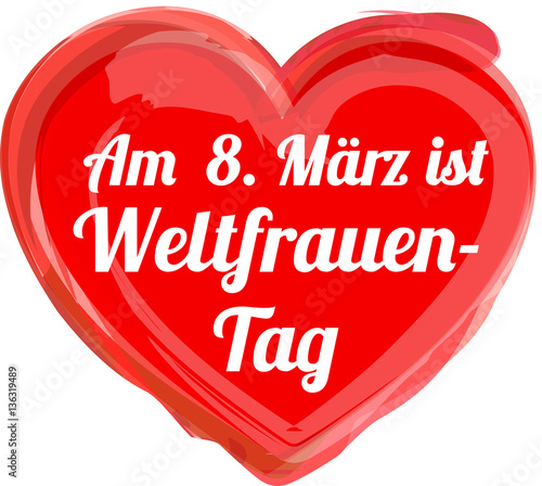 Am 8. März ist Weltfrauentag 