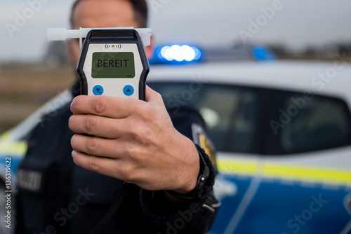 Atemalkoholtester BEREIT