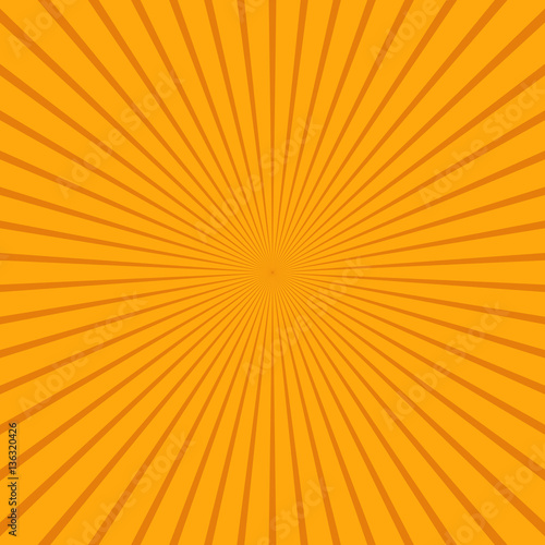 Abstract sunbeams background. Vector illustration.