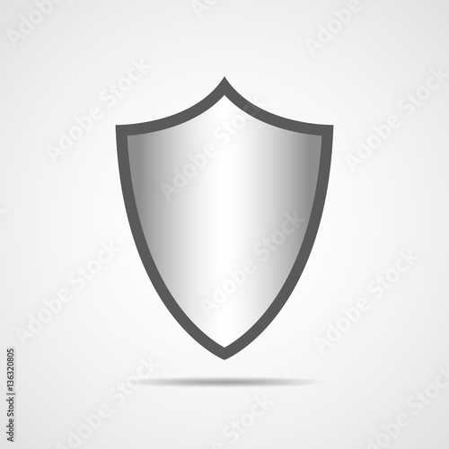 Free Download Shield icon. Vector illustration. - GFXLoad
