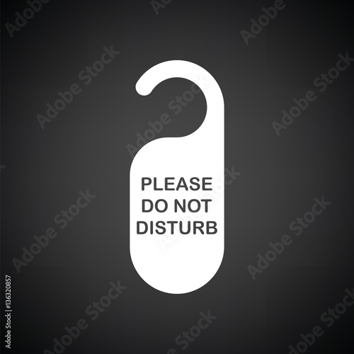 Don't disturb tag icon