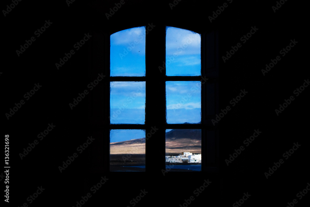 Fototapeta premium fuerteventura. canary islands