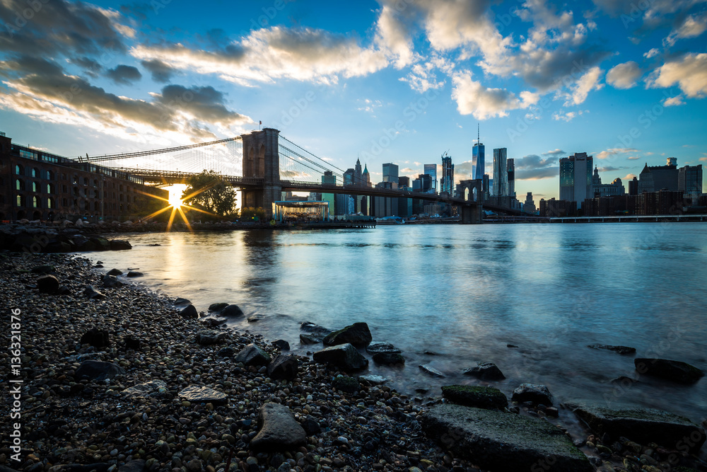 Fototapeta premium New York, Brooklyn