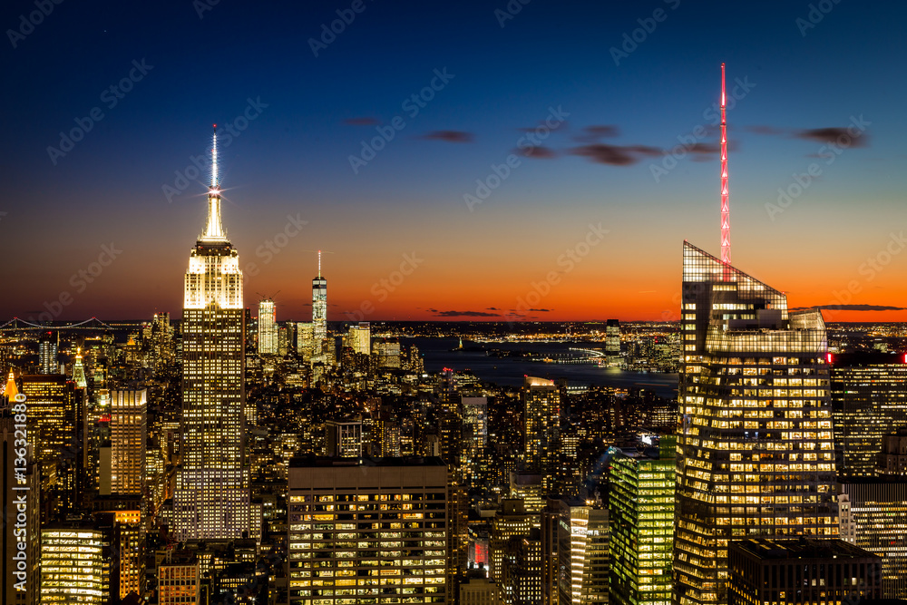 Fototapeta premium New York