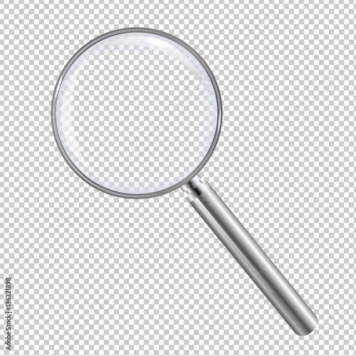 Magnifying Glass Isolated