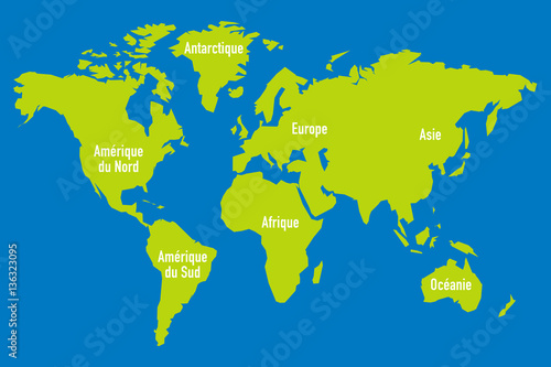 carte monde stylisé 4