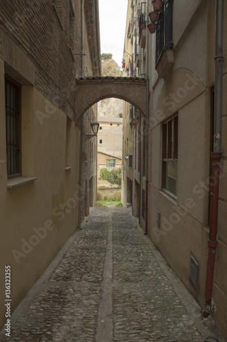 Road to Santiago in Estella © vicenfoto