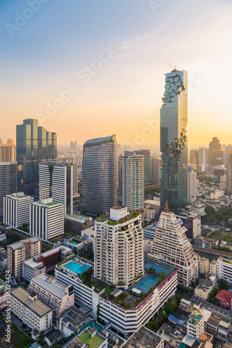 Photography Bangkok Cityscape