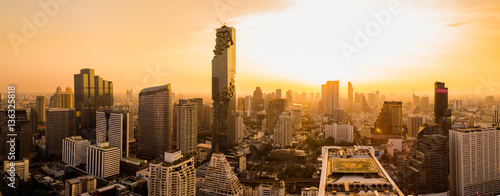 Fotografie Bangkok Cityscape