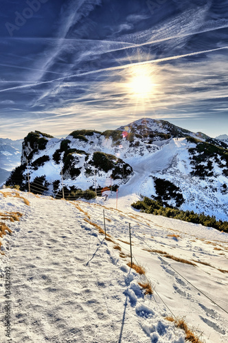 The Untersberg in Austria