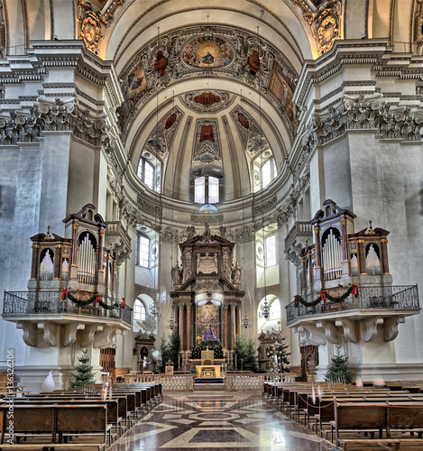 The Cathedral of Salzburg