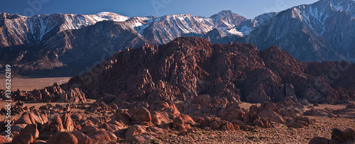 Alabama Hills Panorama