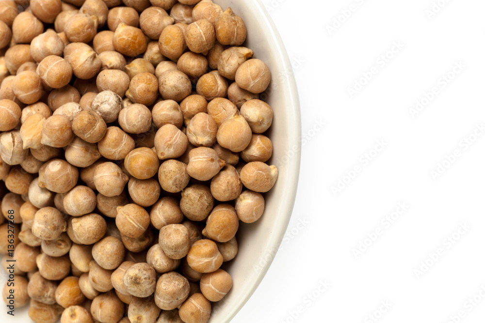 Soybeans isolated on white background Soybeans isolated on white background