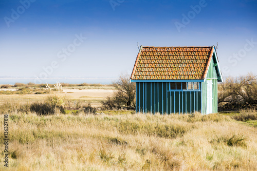 Les cabanes ostr  icoles