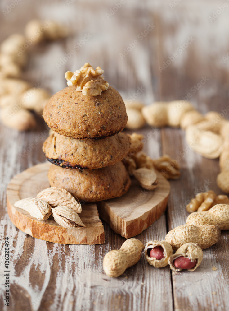 Healthy walnut cookies Healthy walnut cookies