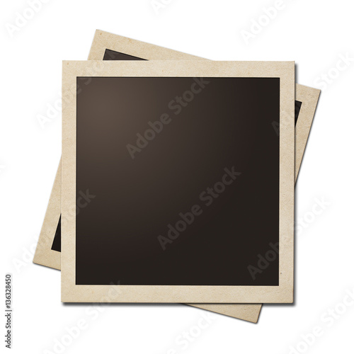 Old instant photo simple fr...