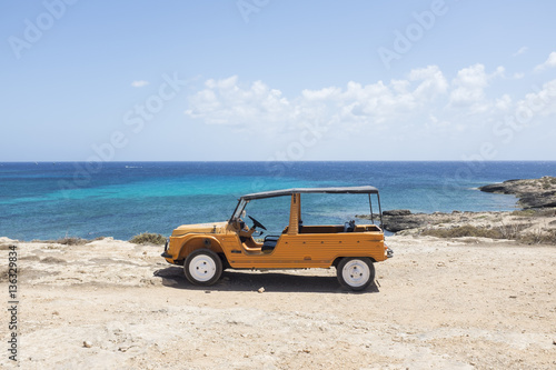 car in Lampedusa