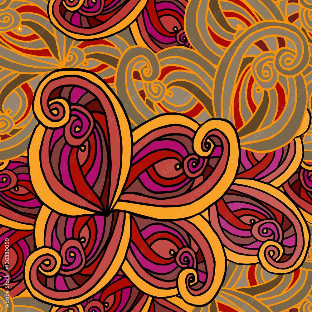 Abstract background of geometrical patterns drawing Abstract background of geometrical patterns drawing