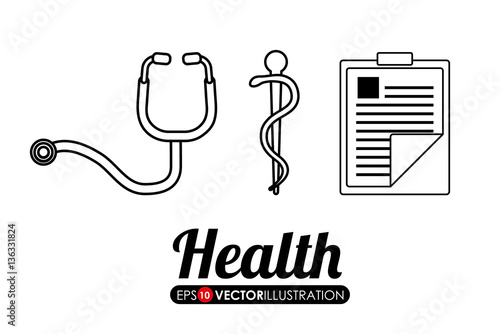 medical care related icons image vector illustration design 