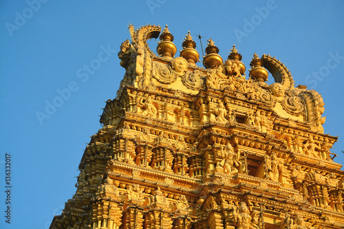 Shweta Varahaswamy Temple in Mysore Palace, Mysore, India. photo